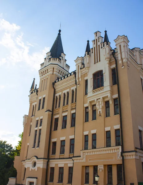 Château de Richard sur Andreevsky Spusk à Kiev, Ukraine — Photo