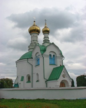 Kilise-Rotunda içinde Aziz Basil Vladimir Volynsky, Ukrayna