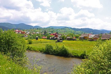 Yatay, nehir Vorokhta, Ukrayna