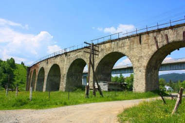 Vorohta, Ukrayna eski Avusturya Köprüsü