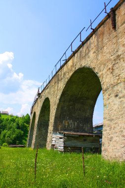 Vorohta, Ukrayna eski Avusturya Köprüsü