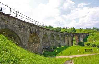 Vorohta, Ukrayna eski Avusturya Köprüsü