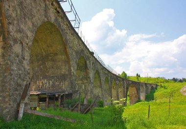 Vorohta, Ukrayna eski Avusturya Köprüsü