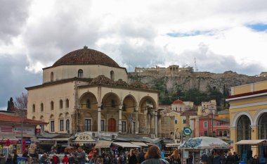 Monastiraki Meydanı Atina, Yunanistan