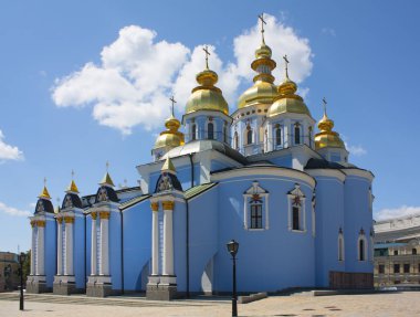 Mikhailovsky Zlatoverhii Manastırı Kiev