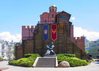 Yaroslav bilge Kiev, Ukrayna'nın heykeli