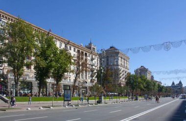 Kreschatik Caddesi Kiev, Ukrayna