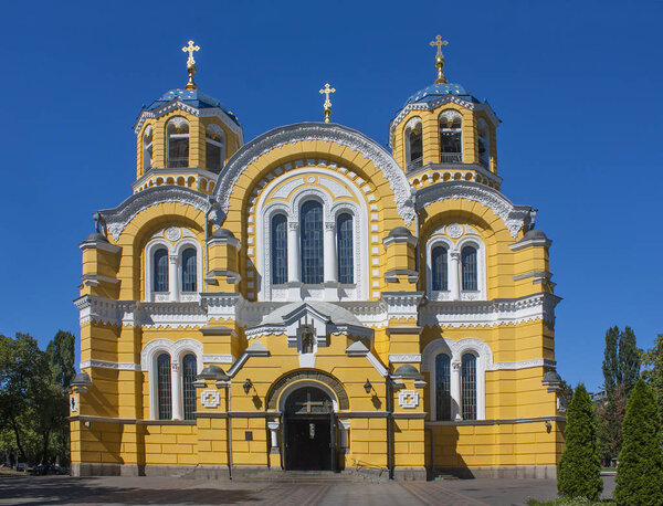 Владимирский собор в Киеве, Украина

