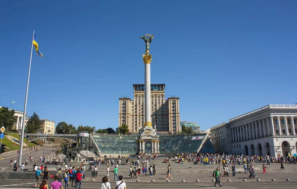 キエフ,ウクライナの独立広場 — ストック写真