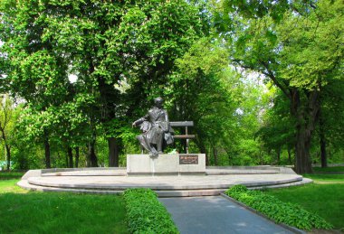 Anıt Taras Şevçenko Chernigov, Ukrayna