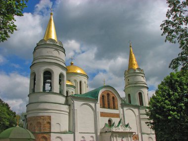 Spaso-başkalaşım Katedrali Chernigov, Ukrayna