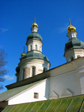 Chernigov, Ukrayna Ilyinsky Kilisesi'nin kubbe