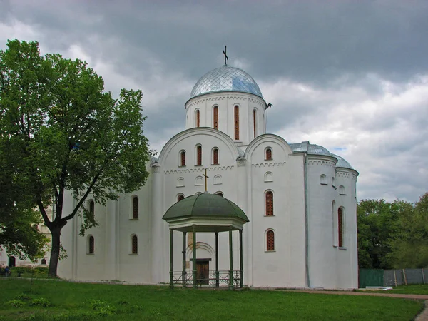 Собор Бориса и Глеба в Чернигове, Украина — стоковое фото
