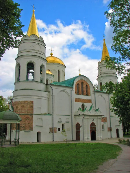 Cathédrale Spaso-Transfiguration à Tchernigov, Ukraine — Photo
