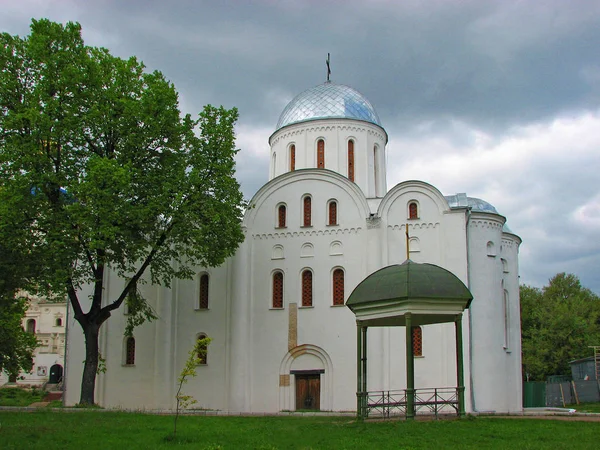 Kathedrale von Boris und Gleb in Chernigov, Ukraine — Stockfoto