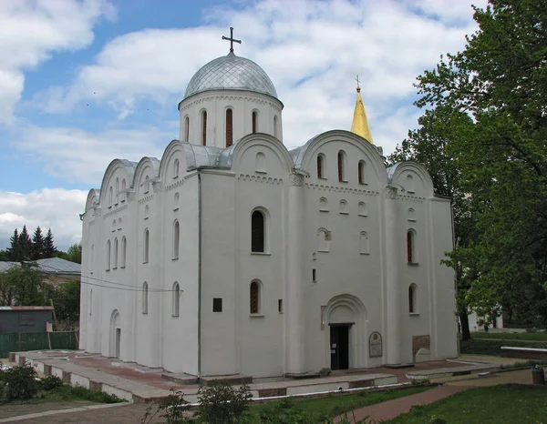 Catedral de Boris y Gleb en Chernigov, Ucrania — Foto de Stock