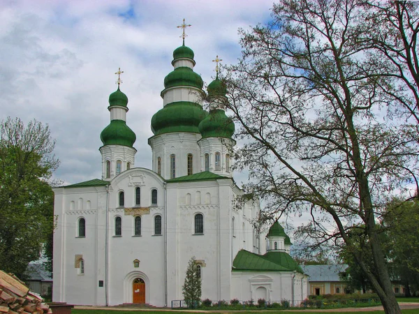 Mariä Himmelfahrt Kathedrale Tschernigow Ukraine — Stockfoto