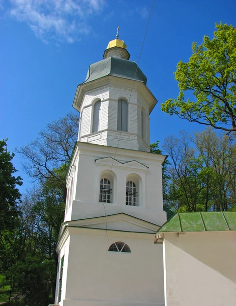 Bell Tower Ilyinsky Church Chernigov Ukraine — Stock Photo, Image