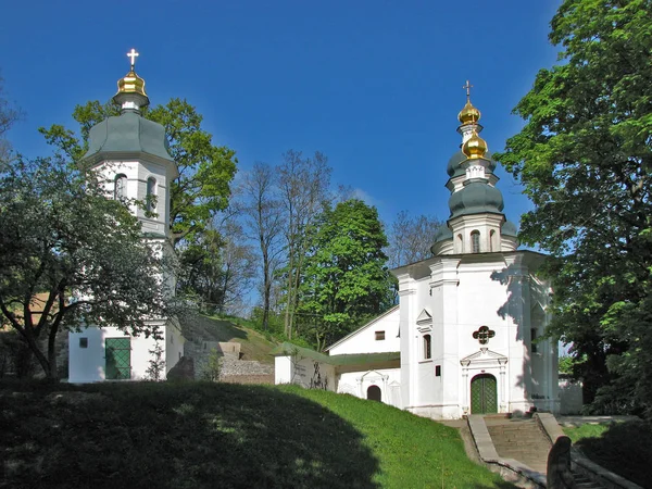 Ilinsky Kirche Und Antonievy Höhle Chernigov Ukraine — Stockfoto