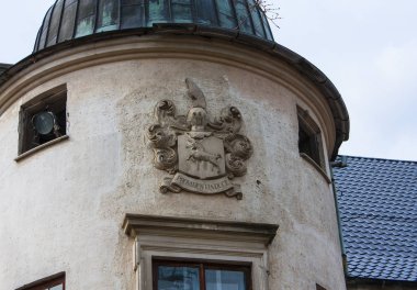 Blazon Naryshkin-Shuvalov av Sarayı Talnoe, Ukrayna