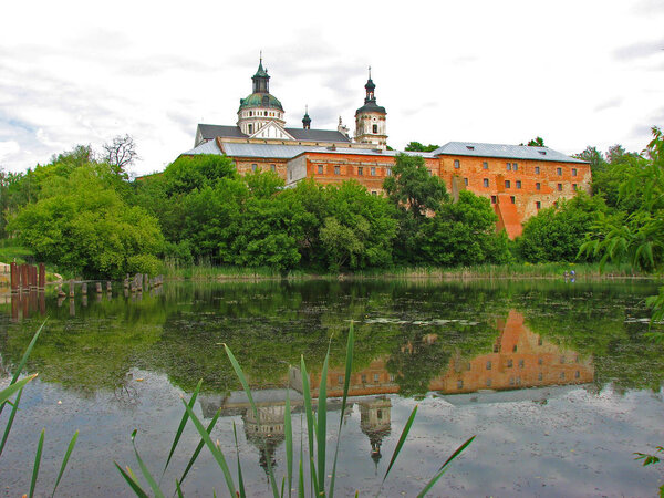 Monastery of the bare Carmelites in Berdichev, Ukraine