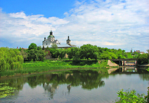Monastery of the bare Carmelites in Berdichev, Ukraine