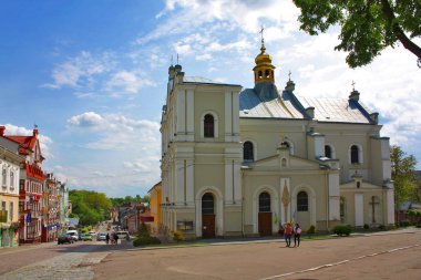 Drohobych - Jule 21, 2015. Kilise St. Trinity Drohobych, Ukrayna