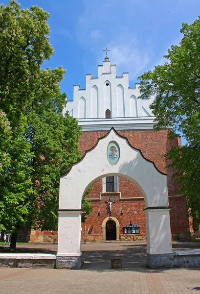Kirche St. Bartholomäus in Drogobytsch, Ukraine — Stockfoto
