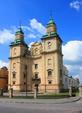 Kilise St. Anthony bernardine Manastırı Zbarazh, Ukrayna 