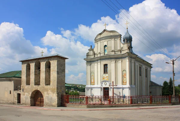 Zbarazh, 우크라이나에서 가정 교회 — 스톡 사진