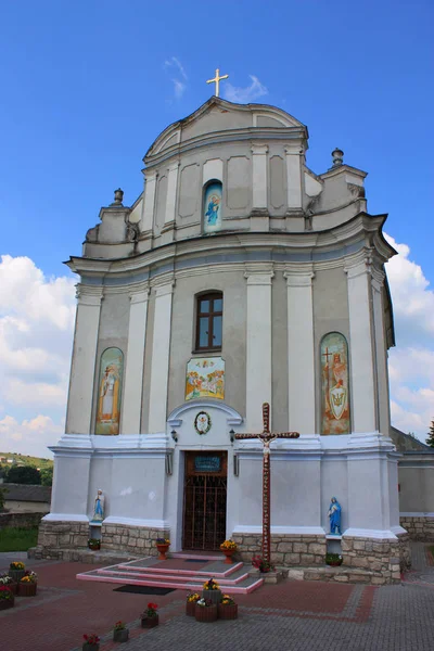 Church of the Assumption in Zbarazh, Ukraine — Stock Photo, Image