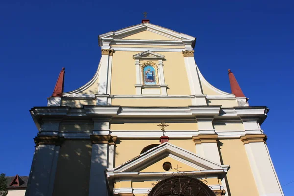 Καθεδρικός Ναός Αγίας Τριάδος Ivano Frankivsk Ουκρανία — Φωτογραφία Αρχείου