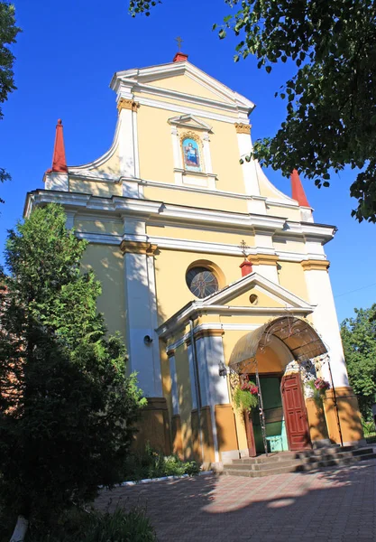 Cathédrale Sainte Trinité Ivano Frankivsk Ukraine — Photo