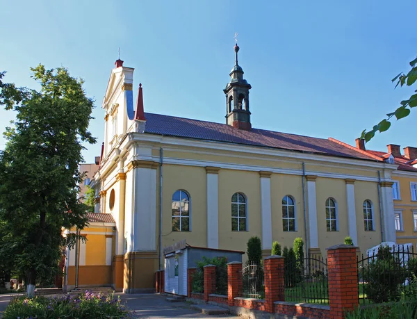イヴァーノ = フランキーウシク, ウクライナの聖三位一体大聖堂 — ストック写真