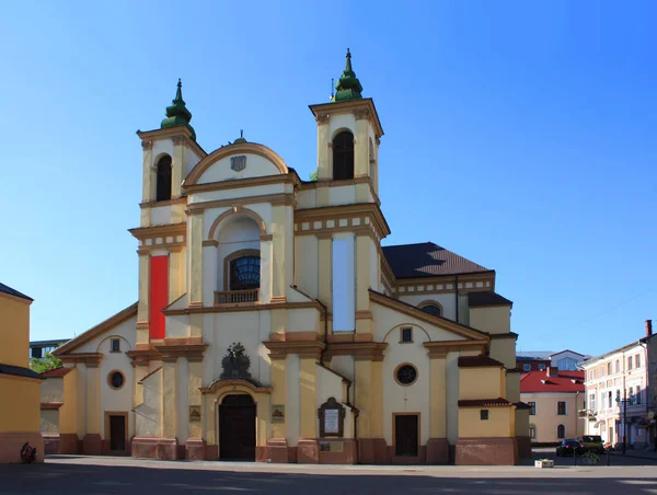 Igreja Colegiada Virgem Maria Museu Arte Ivano Frankivsk Ucrânia — Fotografia de Stock