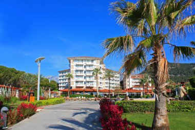 Kemer - 20 Haziran 2016. Kemer, Türkiye'de beş yıldızlı otel