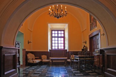 Zbarazh, Ukrayna Zbarazh Kalesi'nin iç