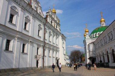  Kiev - 20 Nisan 2015. Kiev, Ukrayna Kiev-Pechersk Lavra