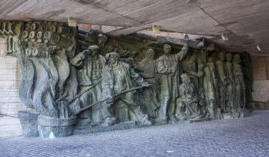 Memorial (Müze) İkinci Dünya Savaşı Kiev, Ukrayna