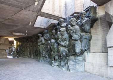 Memorial (Müze) İkinci Dünya Savaşı Kiev, Ukrayna