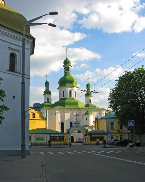 Das Heilige Theodosiuskloster Kiew Ukraine — Stockfoto