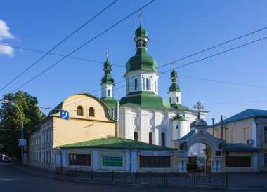 Kiev, Ukrayna kutsal Theodosius manastırda