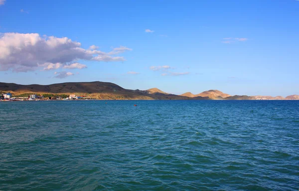 La línea costera de Koktebel, la Crimea —  Fotos de Stock