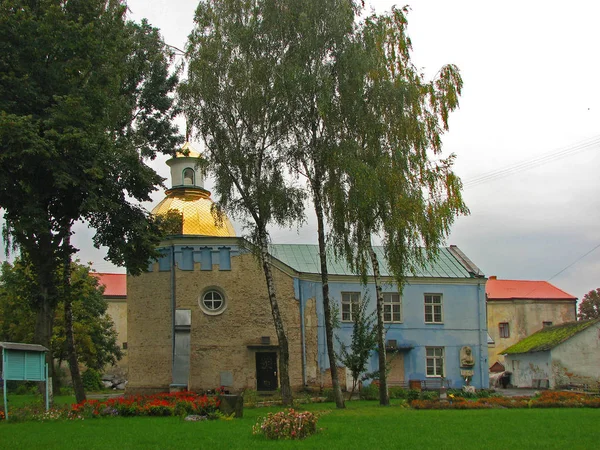 홀리 크로스 교회 Lutsk, 우크라이나 — 스톡 사진