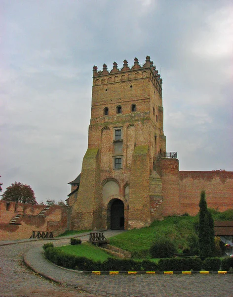 卢茨克城堡 Lubart 在卢茨克 乌克兰 — 图库照片