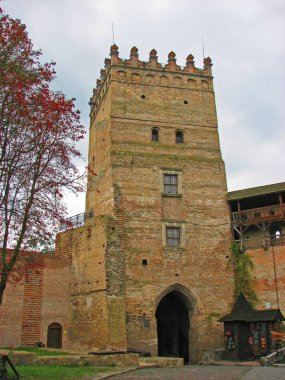 Lutsk Kalesi (Lubart Kalesi) Lutsk, Ukrayna