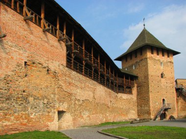 Lutsk Kalesi (Lubart Kalesi) Lutsk, Ukrayna