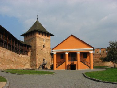 Lutsk Kalesi (Lubart Kalesi) Lutsk, Ukrayna