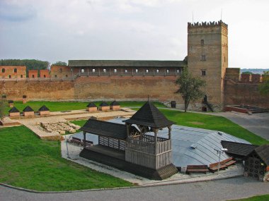 Lutsk Kalesi (Lubart Kalesi) Lutsk, Ukrayna