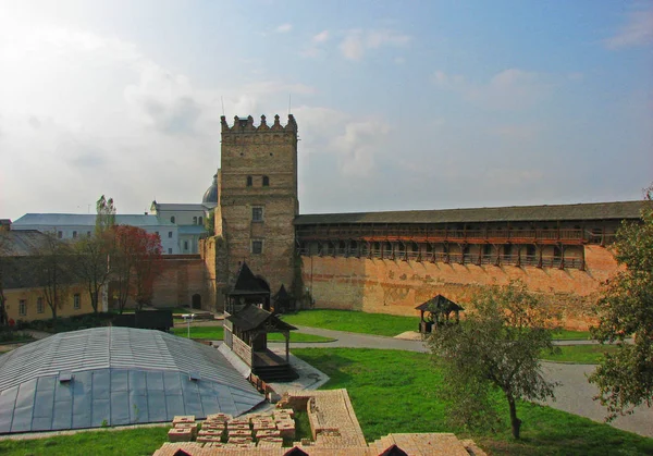 Lutsk 우크라이나에서 Lutsk Lubart — 스톡 사진